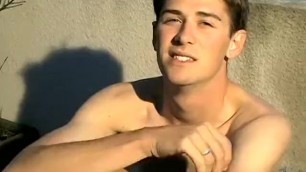 Twink sex slave gay porn snapchat Shane Outdoors!