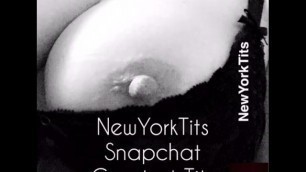 NewYorkTits - Snapchat Greatest Tits