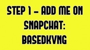 Snapchat Porn Chat Group | Accepting Everyone | Back and Brand New