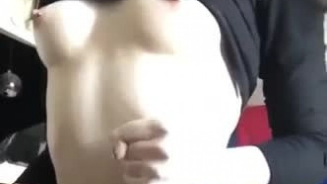 Slut Zapping her Large Nipples