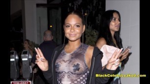 [ WOW ] Christina Milian NUDE Video Leaked From Snapchat!