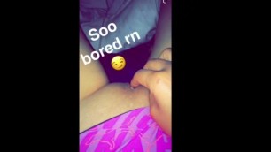 Latina Slut Sucks Dick SnapChat Pics