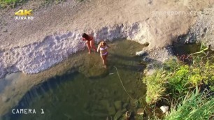 Naked College Girls - Drone Porn from Czech