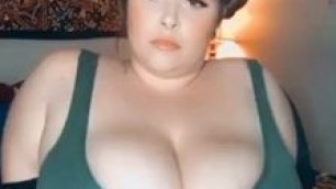 Chubby Kawaii with Massive Boobs