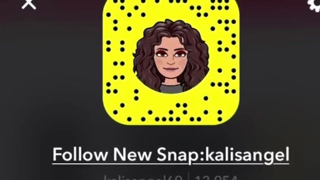 Kalisangel snap moments