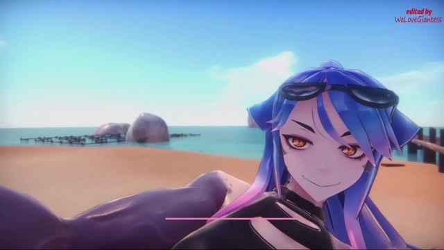 MONSTER GIRL ISLAND PROLOGUE EP 5 MORE MERMAID SHARK SEX PORN FUN