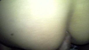 Ass Fucking Big Booty Latin she says it Hurs but Loves my Big Cock Rides Cum on her Ass Pussy