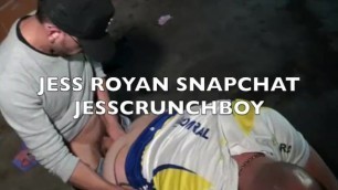 Exhib on the SNAPCHAT of JESS ROYAN pornstar XXL