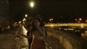 Laure Calamy Nude Stripping in Public from TV Series "dix Pour Cent" (Call my Agent)