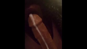 Amateur Ebony College Girl Sucks WHITE DICK CIM