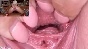 PJGIRLS' best of Pussy Gaping Compilation - Extreme Closeup