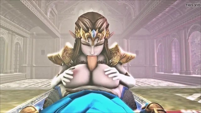 ZELDA X LINK 3D SFM PORN