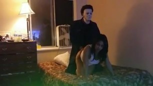 BIG ASS BOOTY FUCKS BIG COCK MICHAEL MYERS SNAPCHAT HER AT MISSNORTHWEST23