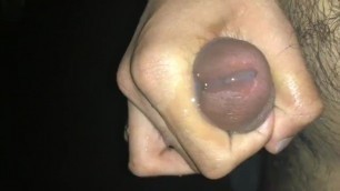 Jerking my Hard Cock , Solo. (Add my Snapchat : x0121xx)