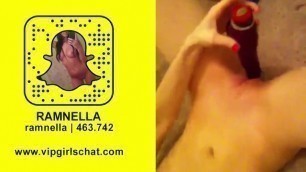 Snapchat slut RAMNELLA nude stream