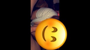 Snapchat bbw Latina sloppy head choking