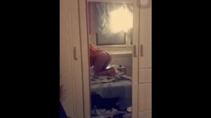 Very Hot 18 Years Old Girl Shaking Ass In Snapchat