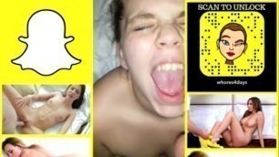 Amateur College Cumshot Private Snapchat Compilation