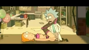 Summer and Tiny Rick Fuck for 18th Birthday (Snapchat: BabeHot6969)