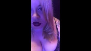 bbw on snapchat sucking a dildo