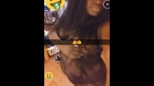 Thick AF Black Snapchat Whore